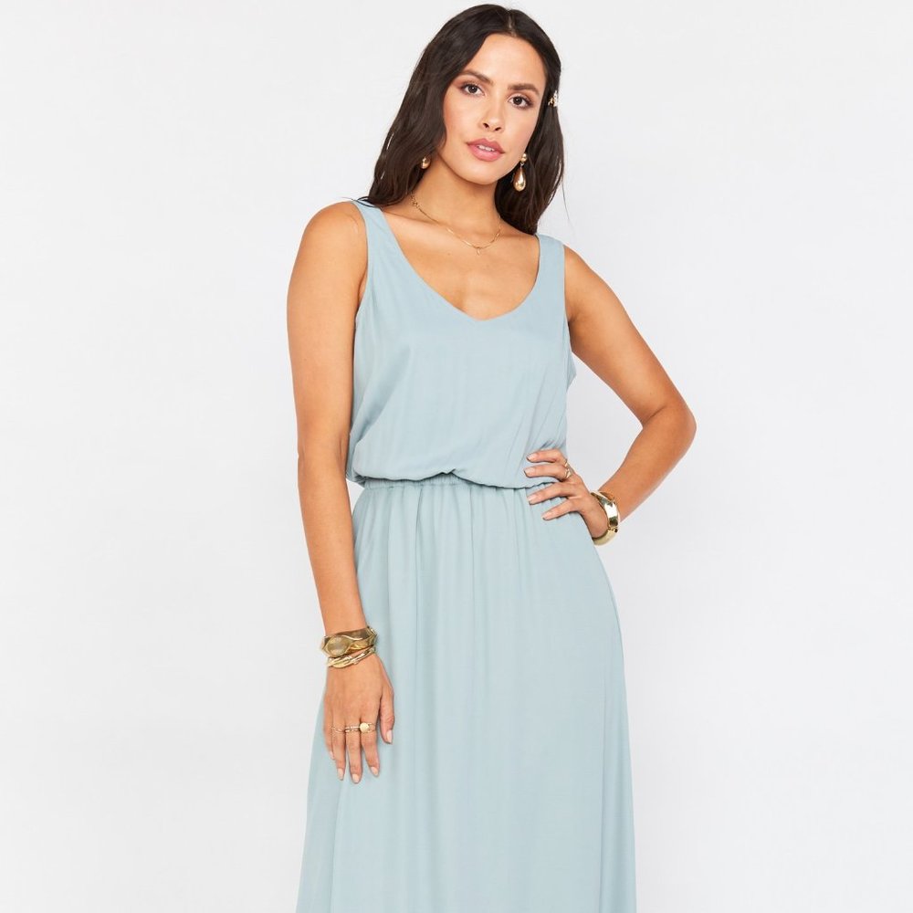 New - Show Me Your MuMu Kendall Maxi Dress